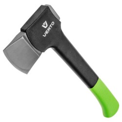 Verto Siekiera uniwersalna 05G102, celková hmotnost 550g, hmotnost hlavyg, délka sekery 23cm