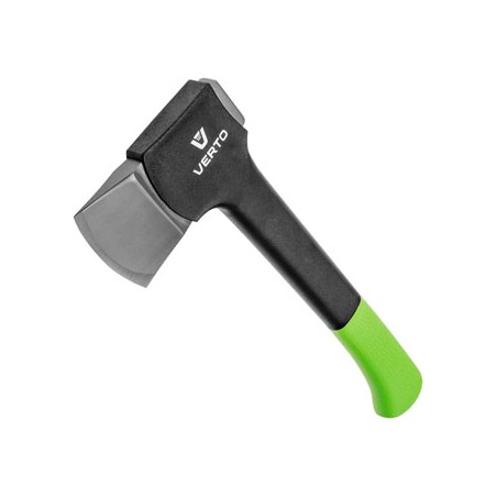 Verto Siekiera uniwersalna 05G102, celková hmotnost 550g, hmotnost hlavyg, délka sekery 23cm