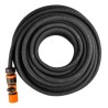 NEO TOOLS Wąż kroplujący 15m, 1/2", 8bar, czarna, 15-880
