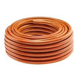 NEO TOOLS Wąż ogrodowy NEO ECONOMIC - 4 warstwowy, 20m, 1/2", 20bar, pomarańczowa, 15-800