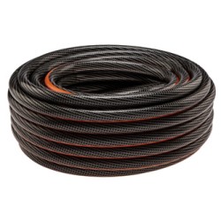 NEO TOOLS Wąż ogrodowy NEO PRO - 6 warstwowy, 20m, 1/2", 30bar, pomarańczowo-czarna, 15-840