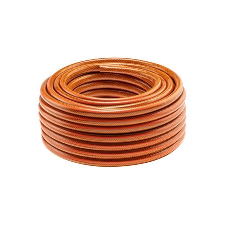 NEO TOOLS Wąż ogrodowy NEO ECONOMIC - 4 warstwowy, 30m, 1/2", 20bar, pomarańczowa, 15-801