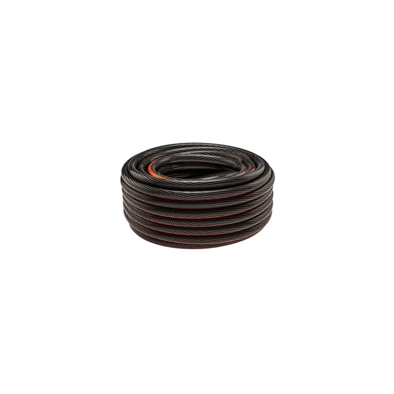 NEO TOOLS Wąż ogrodowy NEO PRO - 6 warstwowy, 30m, 1/2", 30bar, pomarańczowo-czarna, 15-841