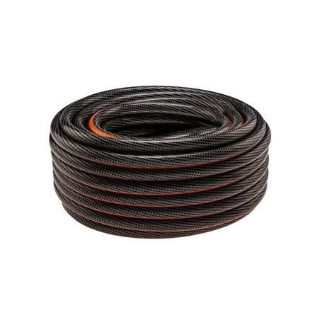 NEO TOOLS Wąż ogrodowy NEO PRO - 6 warstwowy, 30m, 3/4", 30bar, pomarańczowo-czarna, 15-844