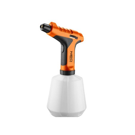 NEO TOOLS Opryskiwacz akumulatorowy Pojemnik 1L, ładowanie micro USB, pomarańczowo-czarny, 15-715