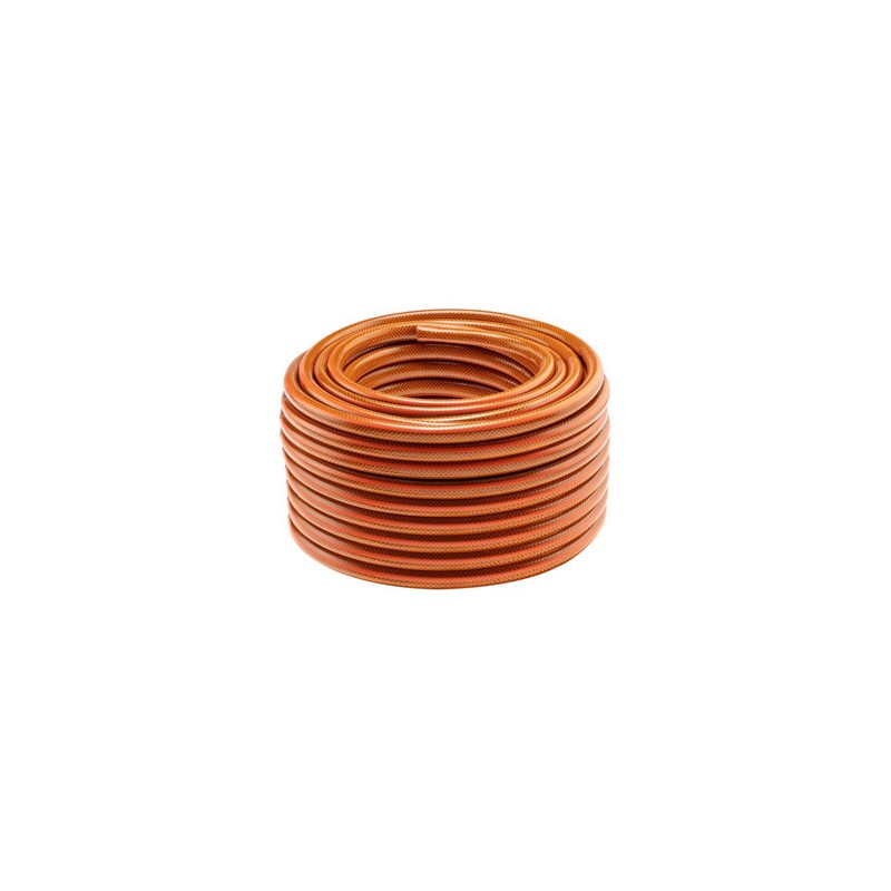 NEO TOOLS Wąż ogrodowy NEO ECONOMIC - 4 warstwowy, 50m, 1/2", 20bar, pomarańczowa, 15-802