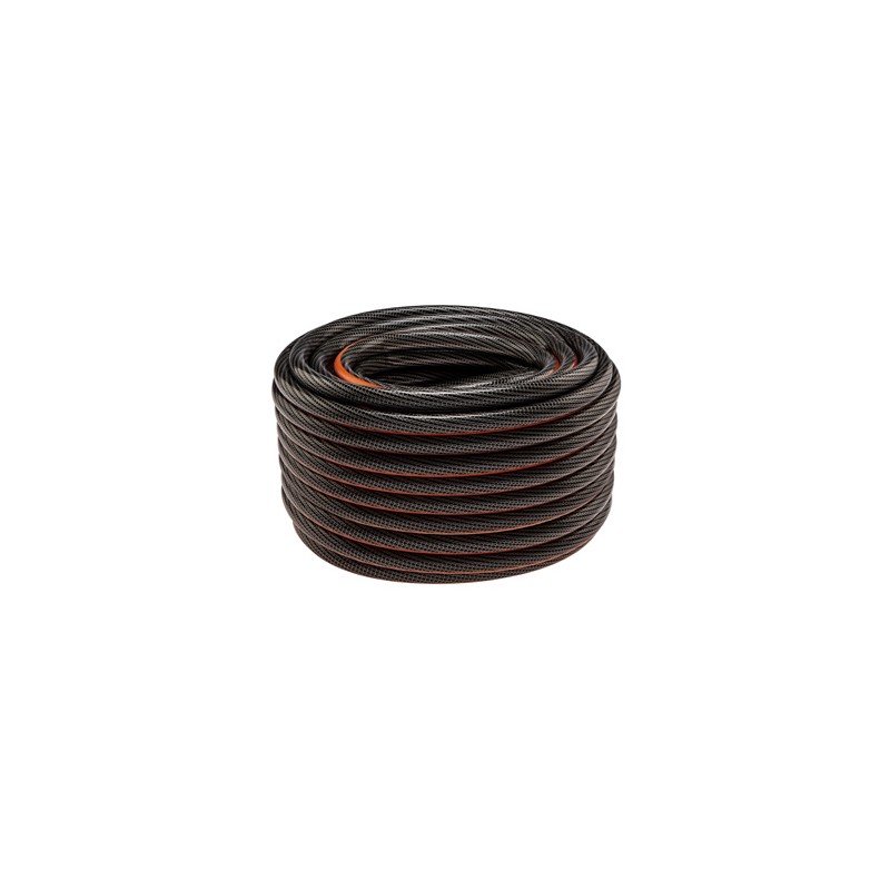 NEO TOOLS Wąż ogrodowy NEO PRO - 6 warstwowy, 50m, 1/2", 30bar, pomarańczowo-czarna, 15-842