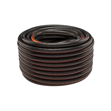 NEO TOOLS Wąż ogrodowy NEO PRO - 6 warstwowy, 50m, 1/2", 30bar, pomarańczowo-czarna, 15-842