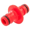 Verto złącze typu I tworzywo sztuczne,, 1/2" i 3/4", czerwona, 15G745