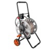 NEO TOOLS Wózek na wąż ogrodowy z prowadnicą do 60m 1/2" lub 20m 3/4", szaro-czarny, 15-792