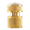 NEO TOOLS szybkozłączka z funkcją Stop materiał mosiądz, 1/2", złota, 15-731