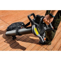 Graphite Dmuchawa do liści akumulatorowa 58G036, (2x18 V DC) 36 V DCV, EOL