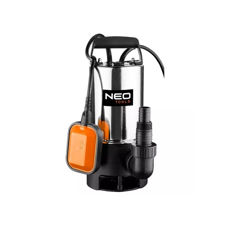 Neo Tools Pompa zanurzeniowa 04-736, 1100W, 18000l/hod., 7m