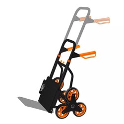 NEO TOOLS Wózek transportowy schodowy, schody, 150 l