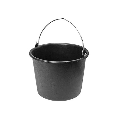 TOPEX Wiadro budowlane 12 l, metalowy uchwyt, 70 cm