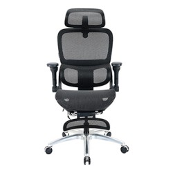 Ultradesk INNOVATOR Ergonomiczny fotel biurowy, czarne