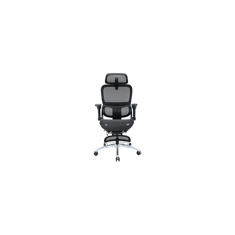 Ultradesk INNOVATOR Ergonomiczny fotel biurowy, czarne