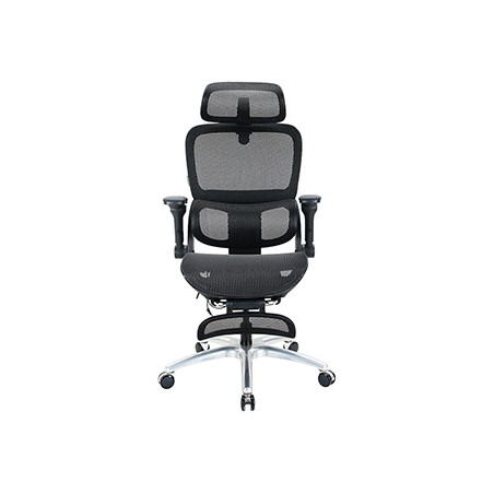Ultradesk INNOVATOR Ergonomiczny fotel biurowy, czarne