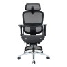 Ultradesk INNOVATOR Ergonomiczny fotel biurowy, czarne