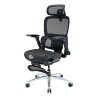 Ultradesk INNOVATOR Ergonomiczny fotel biurowy, czarne