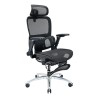 Ultradesk INNOVATOR Ergonomiczny fotel biurowy, czarne