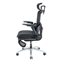 Ultradesk INNOVATOR Ergonomiczny fotel biurowy, czarne