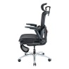 Ultradesk INNOVATOR Ergonomiczny fotel biurowy, czarne