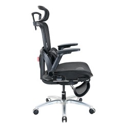 Ultradesk INNOVATOR Ergonomiczny fotel biurowy, czarne