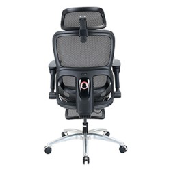 Ultradesk INNOVATOR Ergonomiczny fotel biurowy, czarne