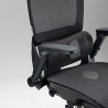 Ultradesk INNOVATOR Ergonomiczny fotel biurowy, czarne