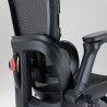 Ultradesk INNOVATOR Ergonomiczny fotel biurowy, czarne