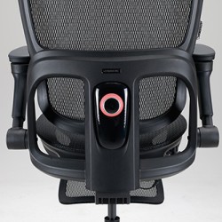 Ultradesk INNOVATOR Ergonomiczny fotel biurowy, czarne