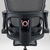 Ultradesk INNOVATOR Ergonomiczny fotel biurowy, czarne