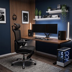 Ultradesk INNOVATOR Ergonomiczny fotel biurowy, czarne