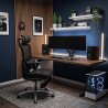 Ultradesk INNOVATOR Ergonomiczny fotel biurowy, czarne