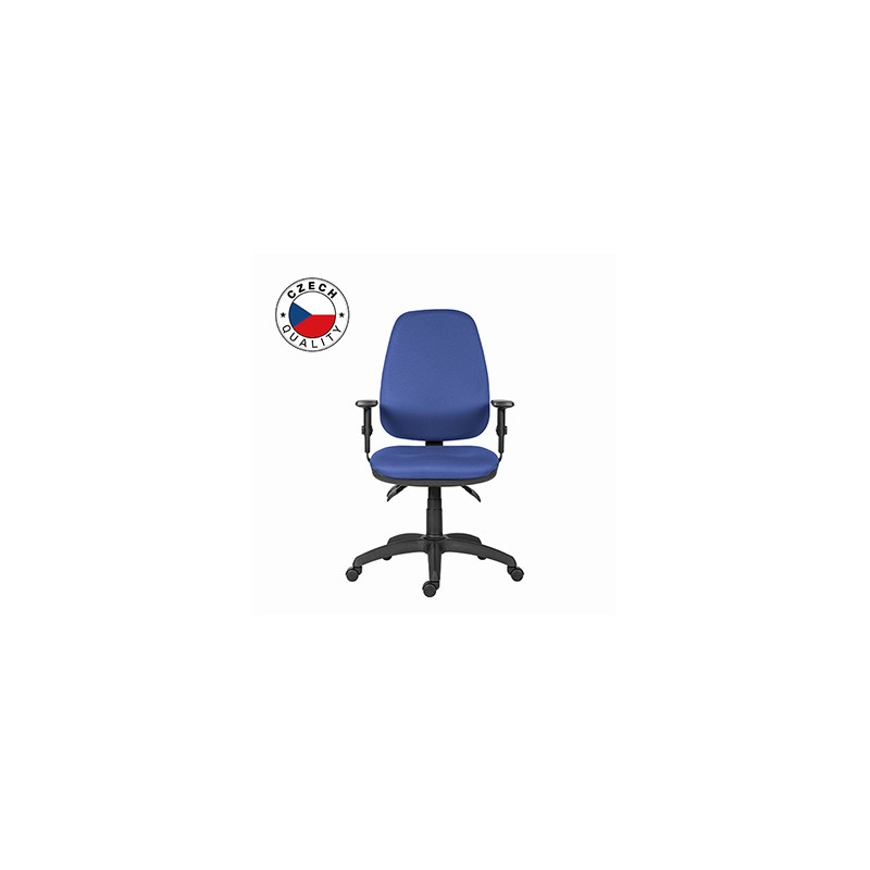 Powerton ERGO ANNA Ergonomiczny fotel biurowy, Niebieski