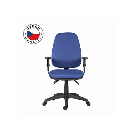 Powerton ERGO ANNA Ergonomiczny fotel biurowy, Niebieski