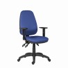 Powerton ERGO ANNA Ergonomiczny fotel biurowy, Niebieski