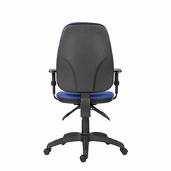 Powerton ERGO ANNA Ergonomiczny fotel biurowy, Niebieski