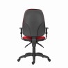 Powerton ERGO ANNA Ergonomiczny fotel biurowy, Czerwony