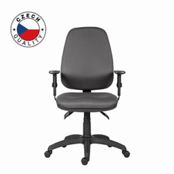 Powerton ERGO ANNA Ergonomiczny fotel biurowy, Szary