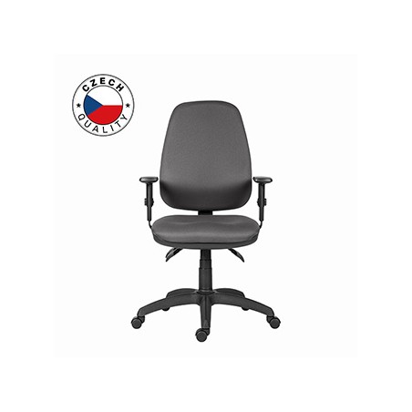 Powerton ERGO ANNA Ergonomiczny fotel biurowy, Szary