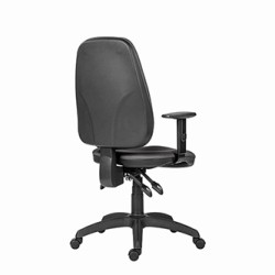 Powerton ERGO ANNA Ergonomiczny fotel biurowy, Szary