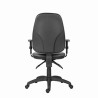Powerton ERGO ANNA Ergonomiczny fotel biurowy, Szary