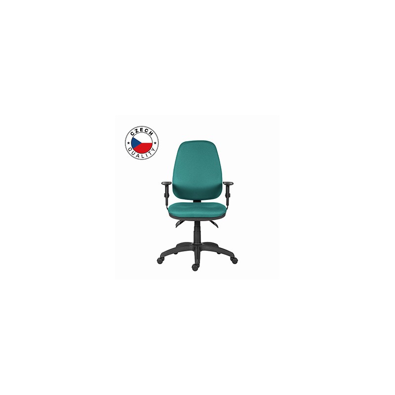 Powerton ERGO ANNA Ergonomiczny fotel biurowy, Turkusowy