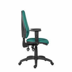 Powerton ERGO ANNA Ergonomiczny fotel biurowy, Turkusowy