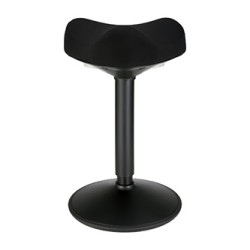 Powerton ERGO BALANC Ergonomiczne krzesło biurowe, czarna