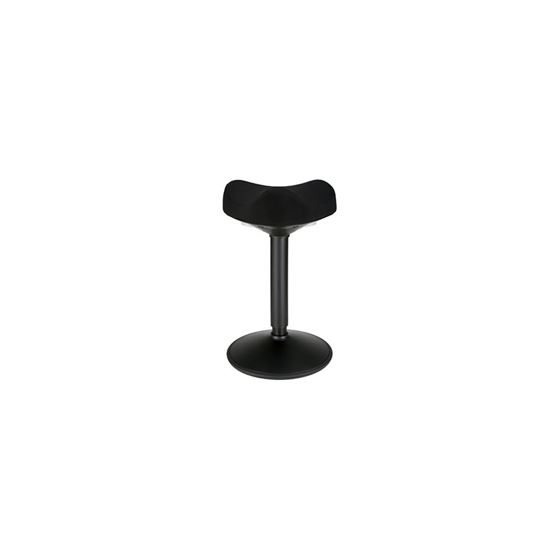 Powerton ERGO BALANC Ergonomiczne krzesło biurowe, czarna
