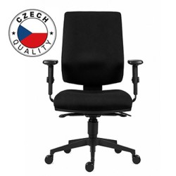 Powerton ERGO HANA Ergonomiczny fotel biurowy, Czarny