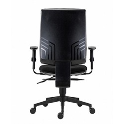 Powerton ERGO HANA Ergonomiczny fotel biurowy, Czarny